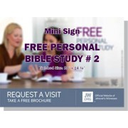 HPBBS2 - "Free Personal Bible Study # 2" - LDS / Mini